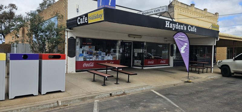 Haydens Cafe Rainbow